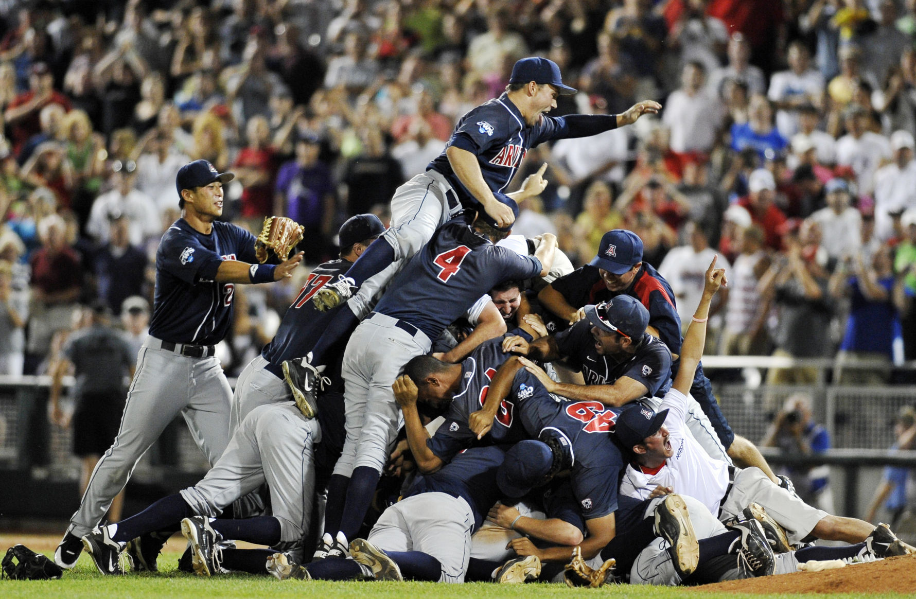 Arizona Wildcats win College World Series